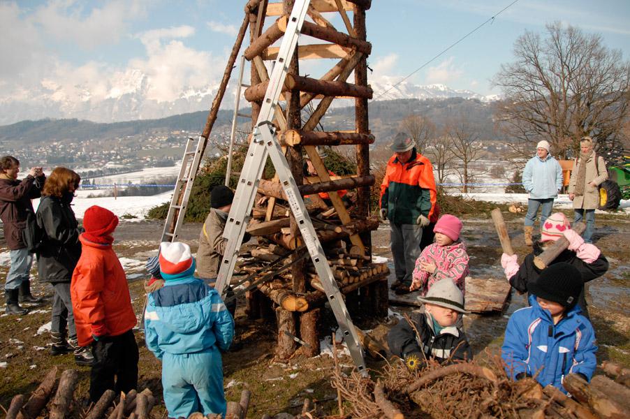 20. Februar 2010 Bau Kinderfunken